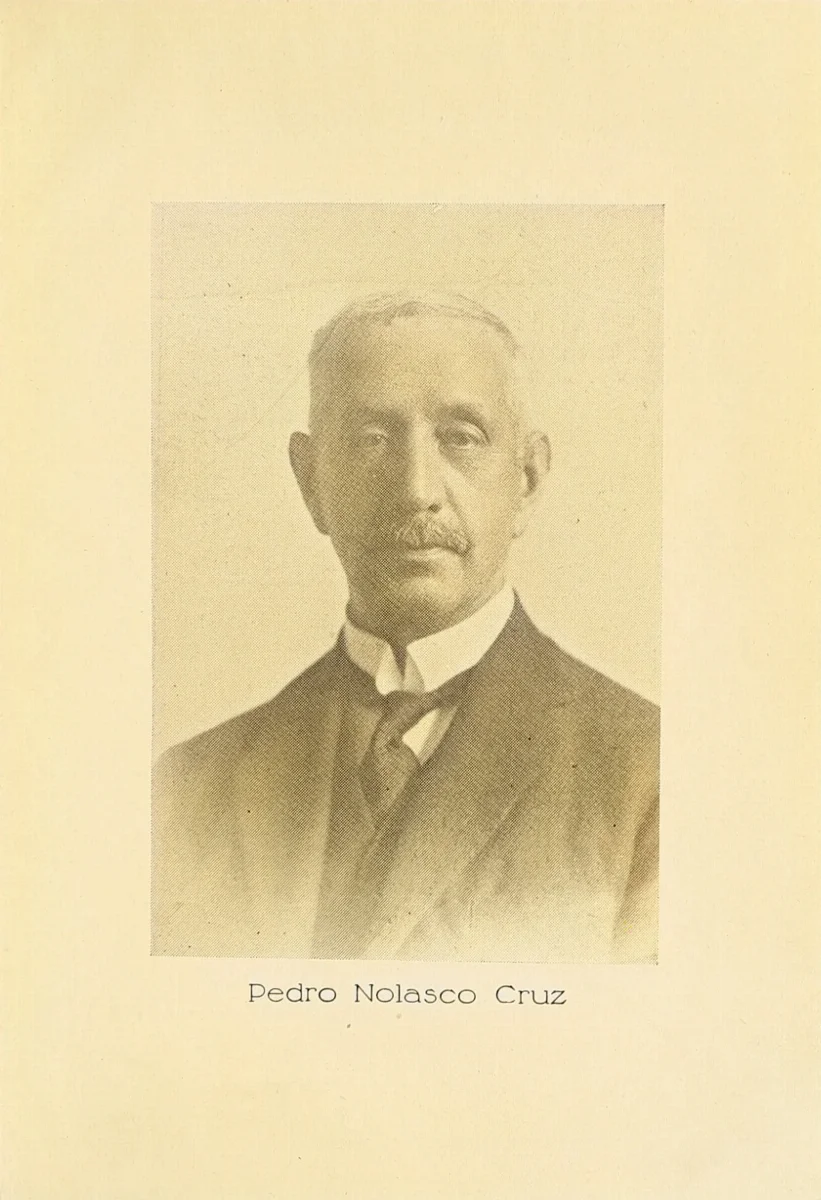 Pedro Nolasco Cruz — 1940 | Chile de Ayer