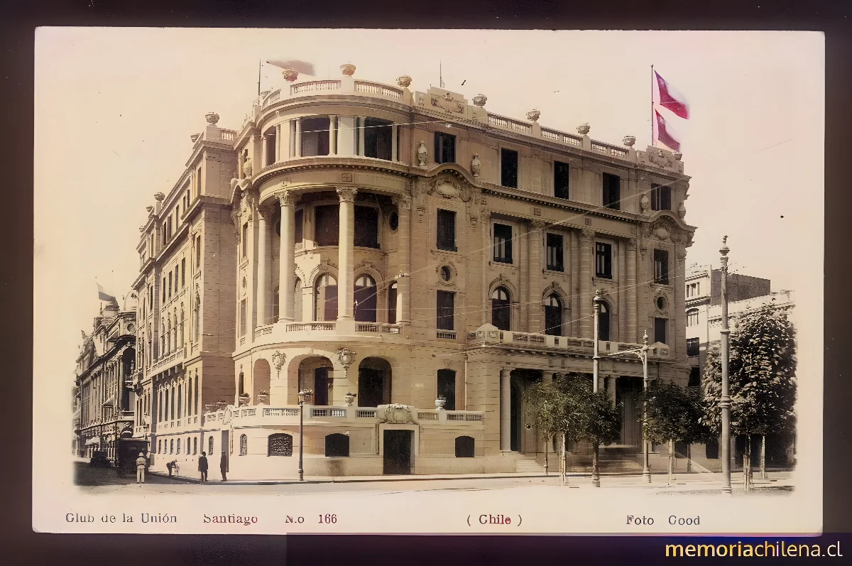 Edificio del Club de La Unión, 1935 — 1935 | Chile de Ayer