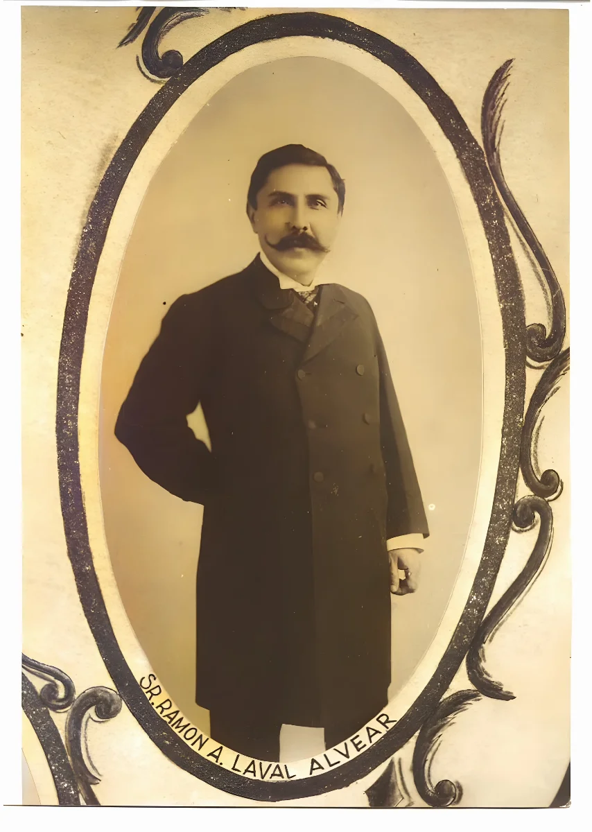Ramón A. Laval Alvear — 1906 | Chile de Ayer
