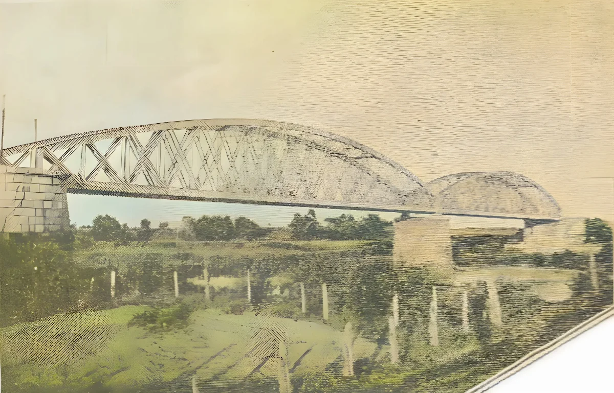 Puente Quella, circa 1929 — aprox. 1929 | Chile de Ayer