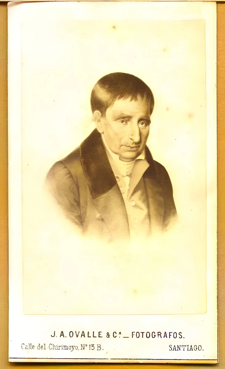 Manuel de Salas Corvalán (1754-1841) — aprox. 1900 | Chile de Ayer