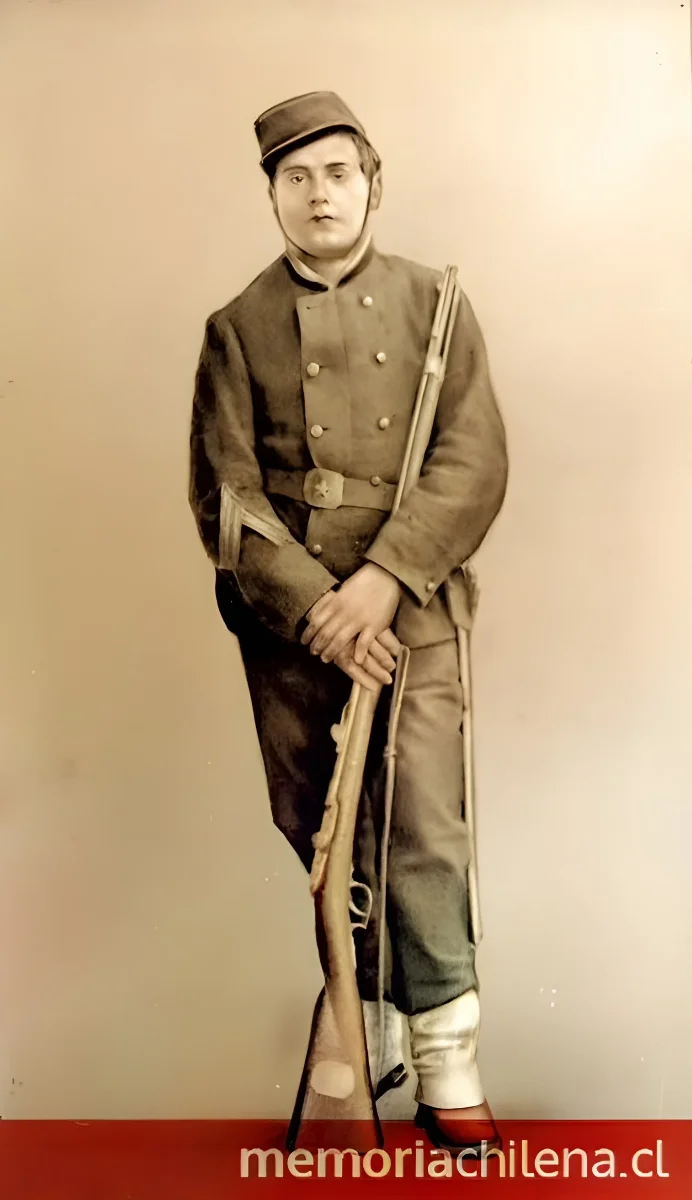Luis Cruz Martínez — 1880 | Chile de Ayer