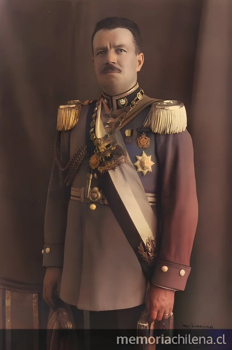 Carlos Ibáñez del Campo, 1927 — 1927 | Chile de Ayer