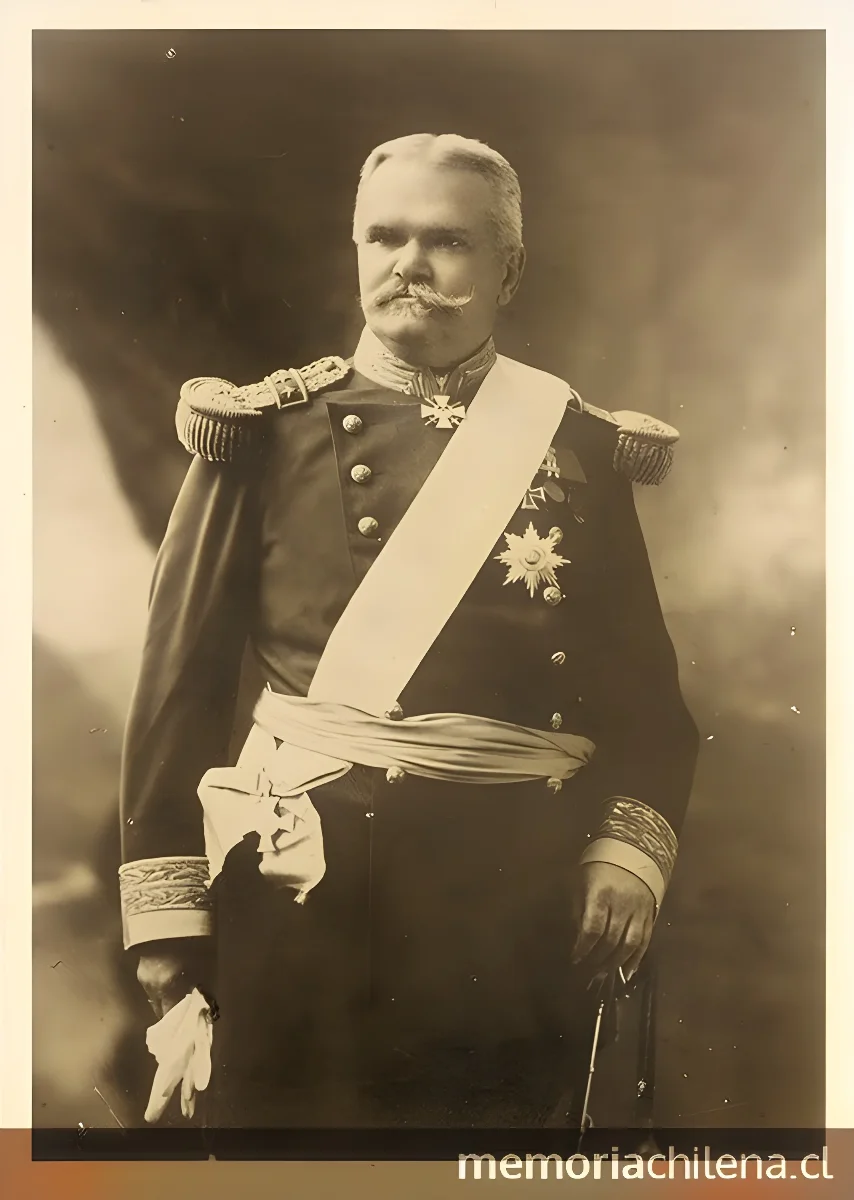 Emilio Körner, 1890 — 1890 | Chile de Ayer