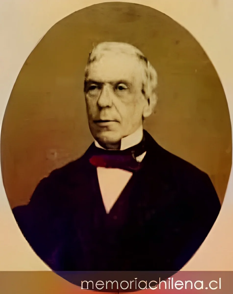 José Joaquín Pérez, hacia 1860 — 1880 | Chile de Ayer
