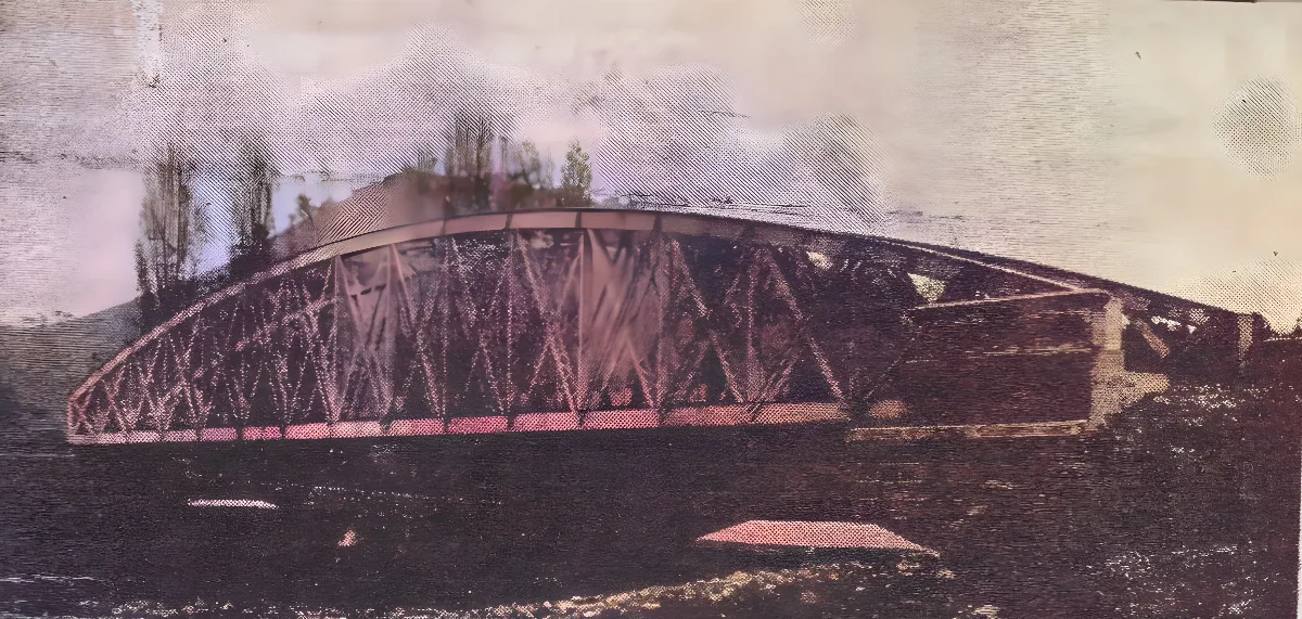 Puente Quinta, circa 1929 — aprox. 1929 | Chile de Ayer