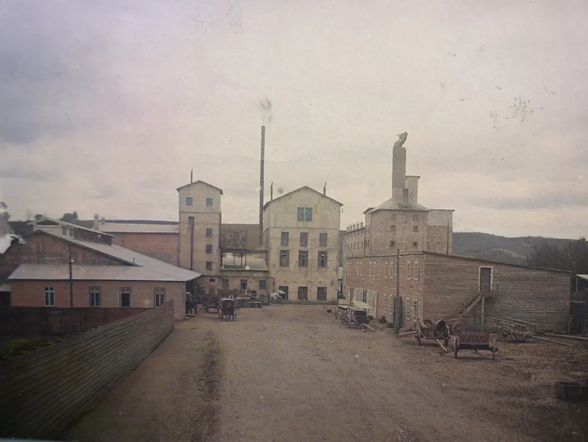 Foto de primeros años de Funcionamiento — aprox. 1920 | Chile de Ayer