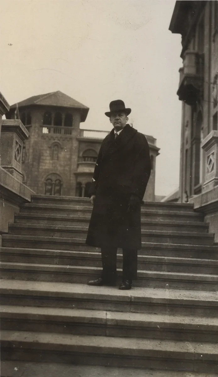 Embajador estadounidense en Chile en Santiago — Década de 1930 | Chile de Ayer