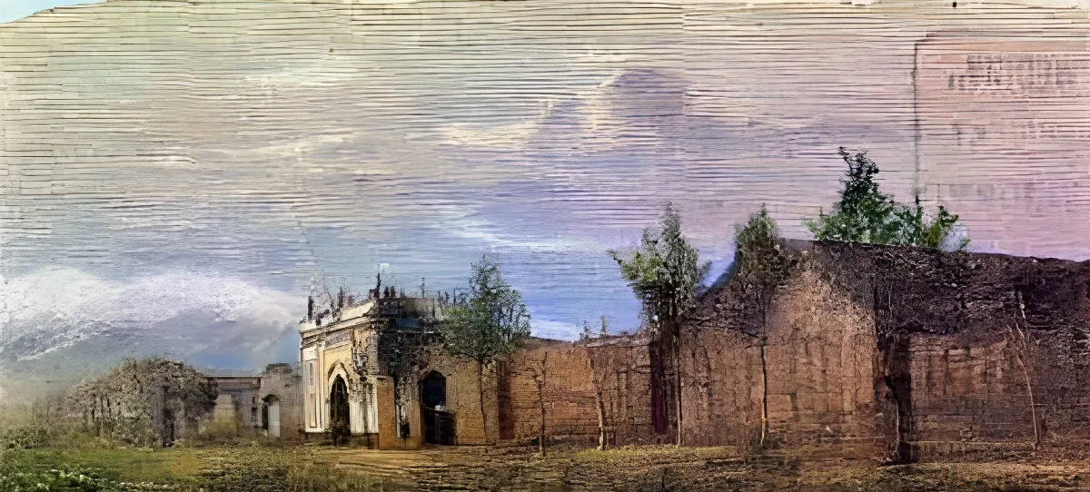 Santiago - La Penitenciaría (1872) — 1872 | Chile de Ayer