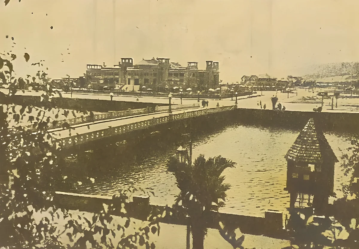 Casino Municipal, Viña del Mar, Chile. — aprox. 1933 | Chile de Ayer