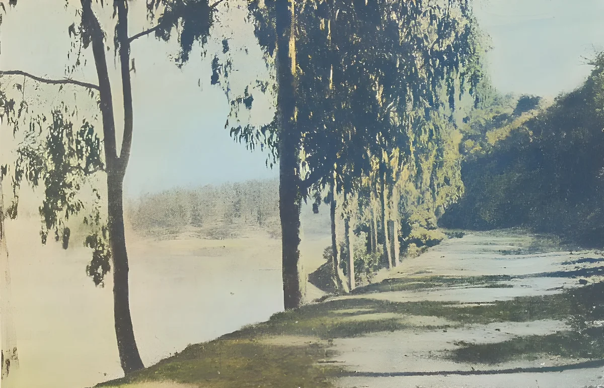 Laguna Sausalito, Viña del Mar, Chile. — aprox. 1934 | Chile de Ayer