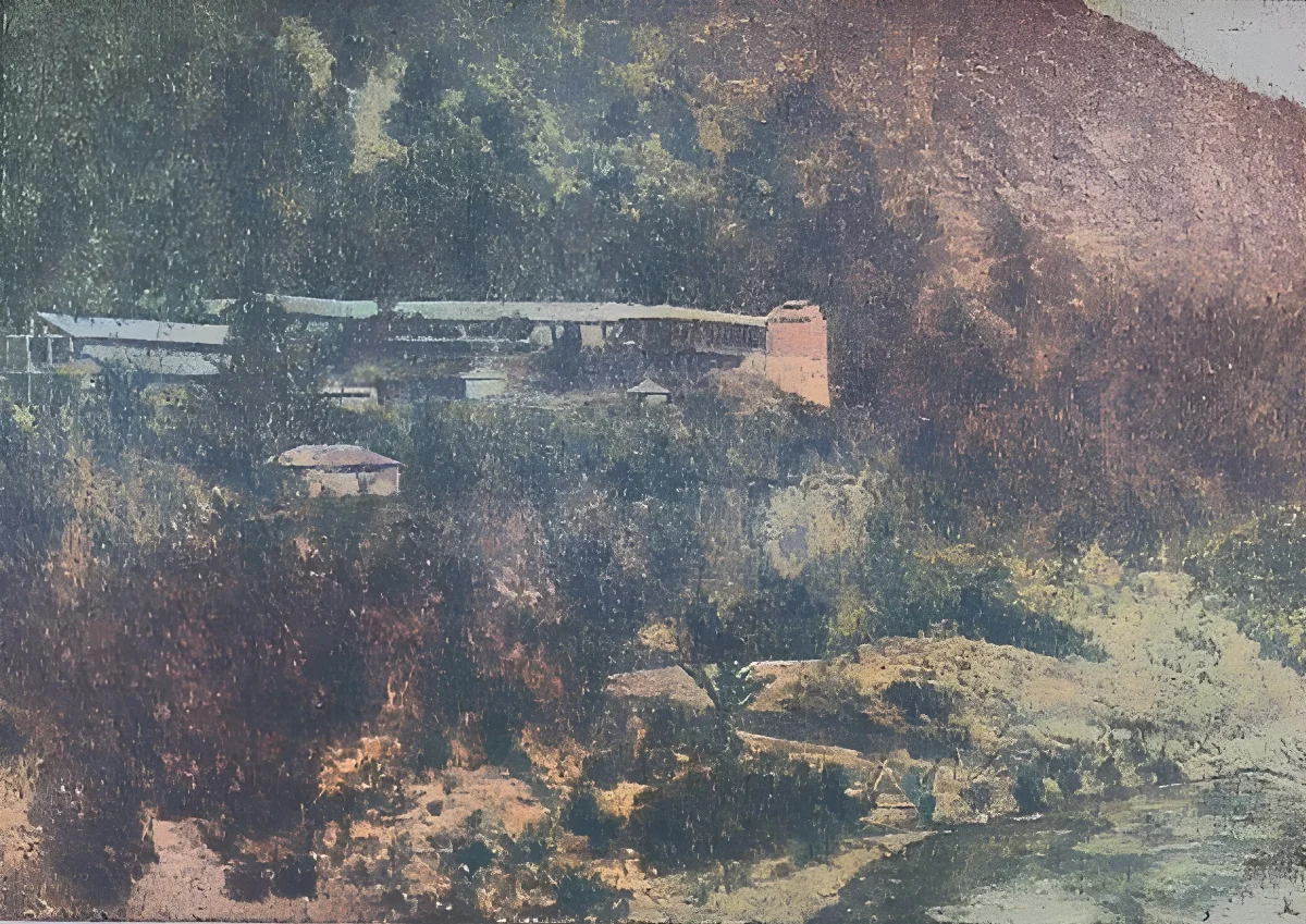 Termas de Cauquenes, Chile. — aprox. 1933 | Chile de Ayer