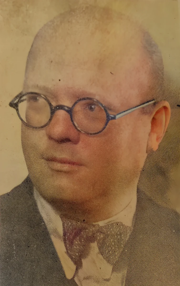 Bertram Kalt Fohrn — aprox. 1950 | Chile de Ayer