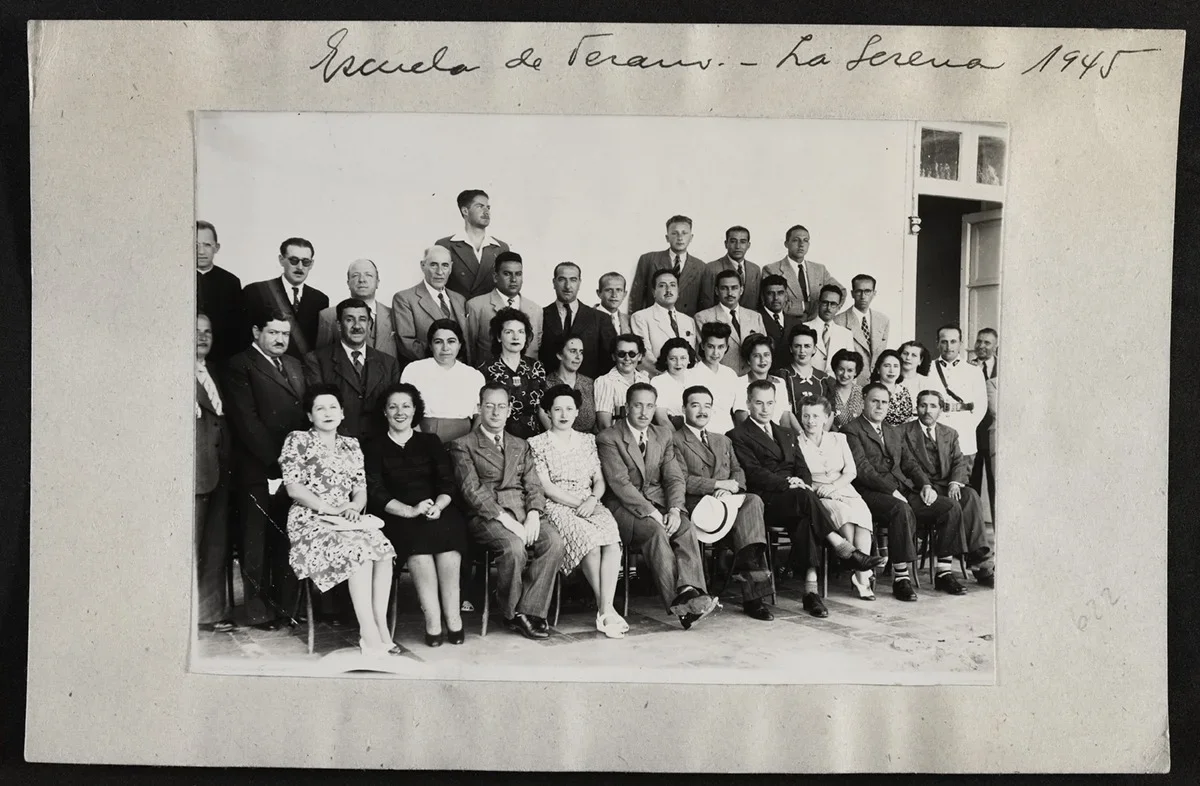Escuela de Verano La Serena 1945 — aprox. 1945 | Chile de Ayer