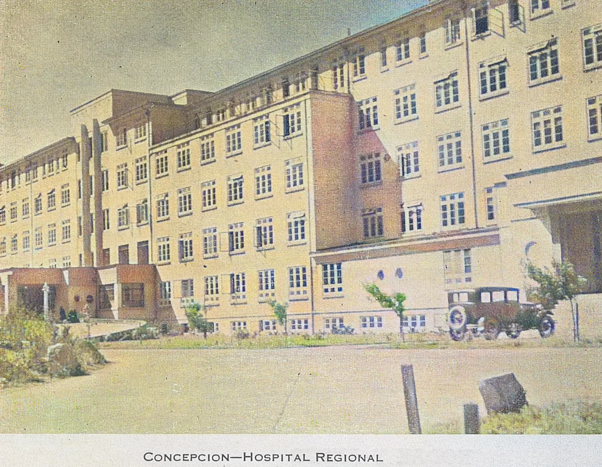Hospital Regional de Concepción, 1948 — 1948 | Chile de Ayer