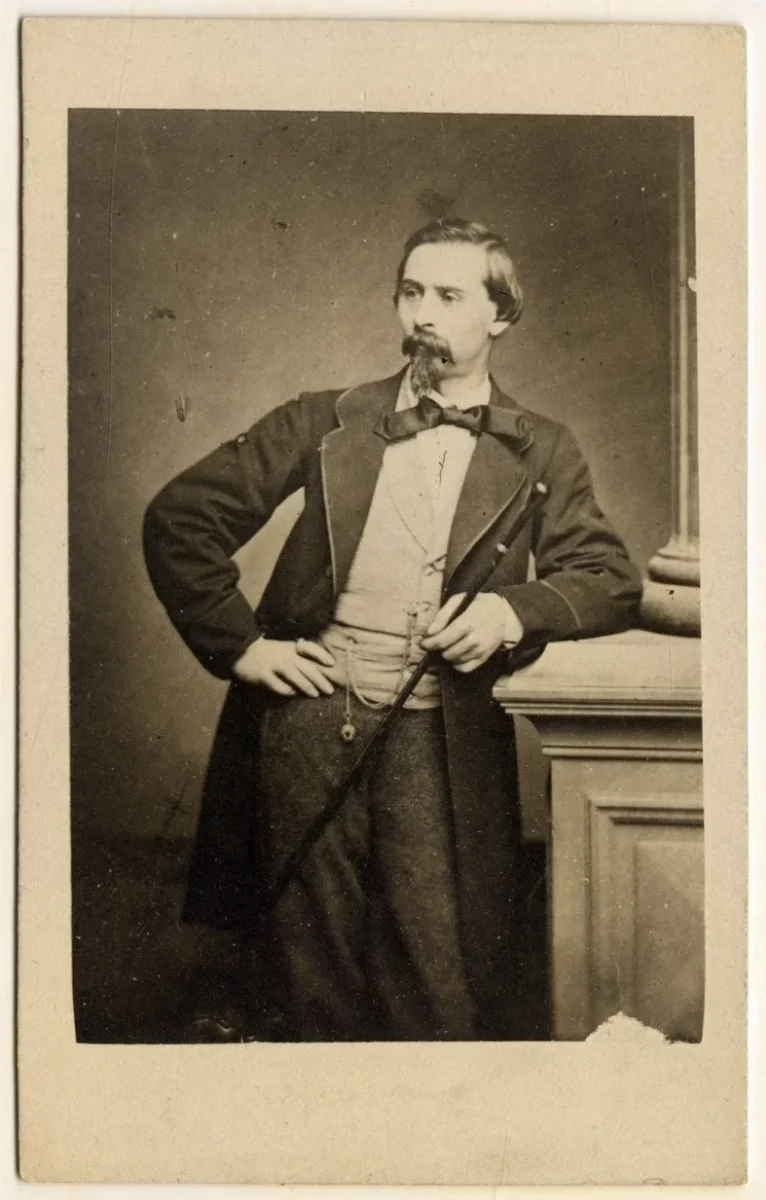 Pedro León Gallo, 1830-1877 — 1830 | Chile de Ayer