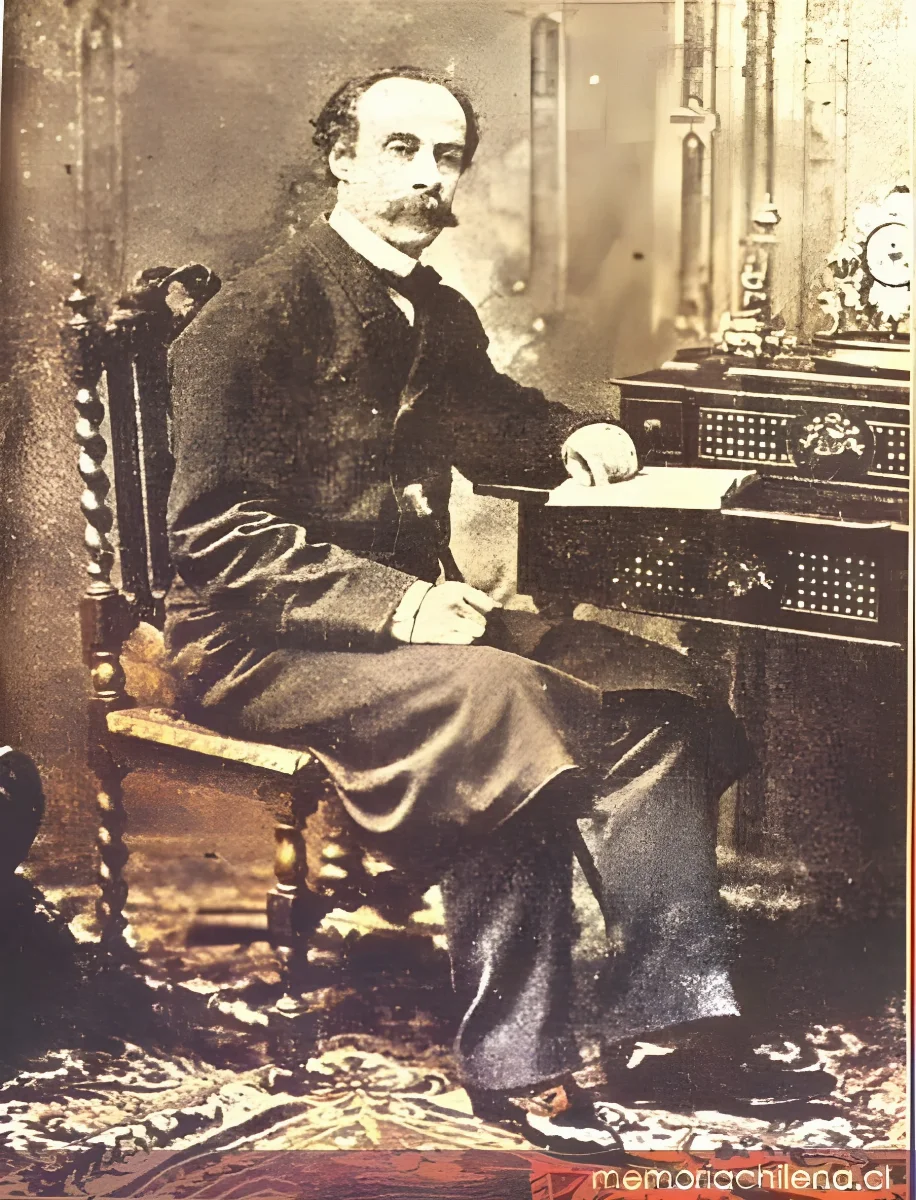 José Manuel Balmaceda, 1840-1891 — 1840 | Chile de Ayer
