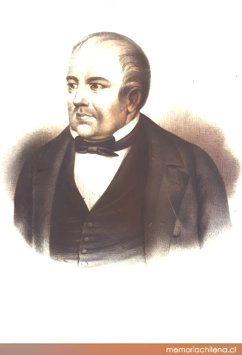 José Miguel Infante, 1788-1844 — 1788 | Chile de Ayer