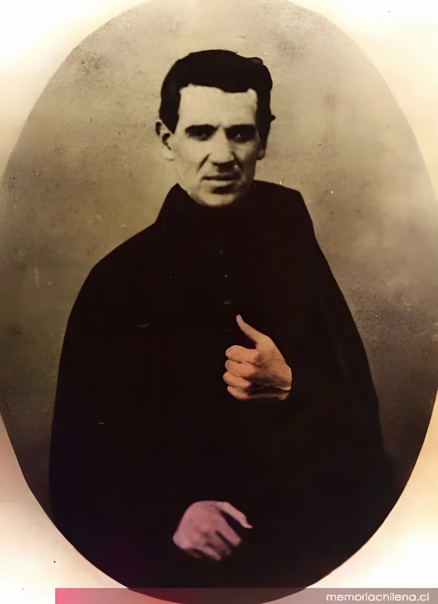 Joaquín Larraín Gandarillas, hacia 1878 — 1822 | Chile de Ayer