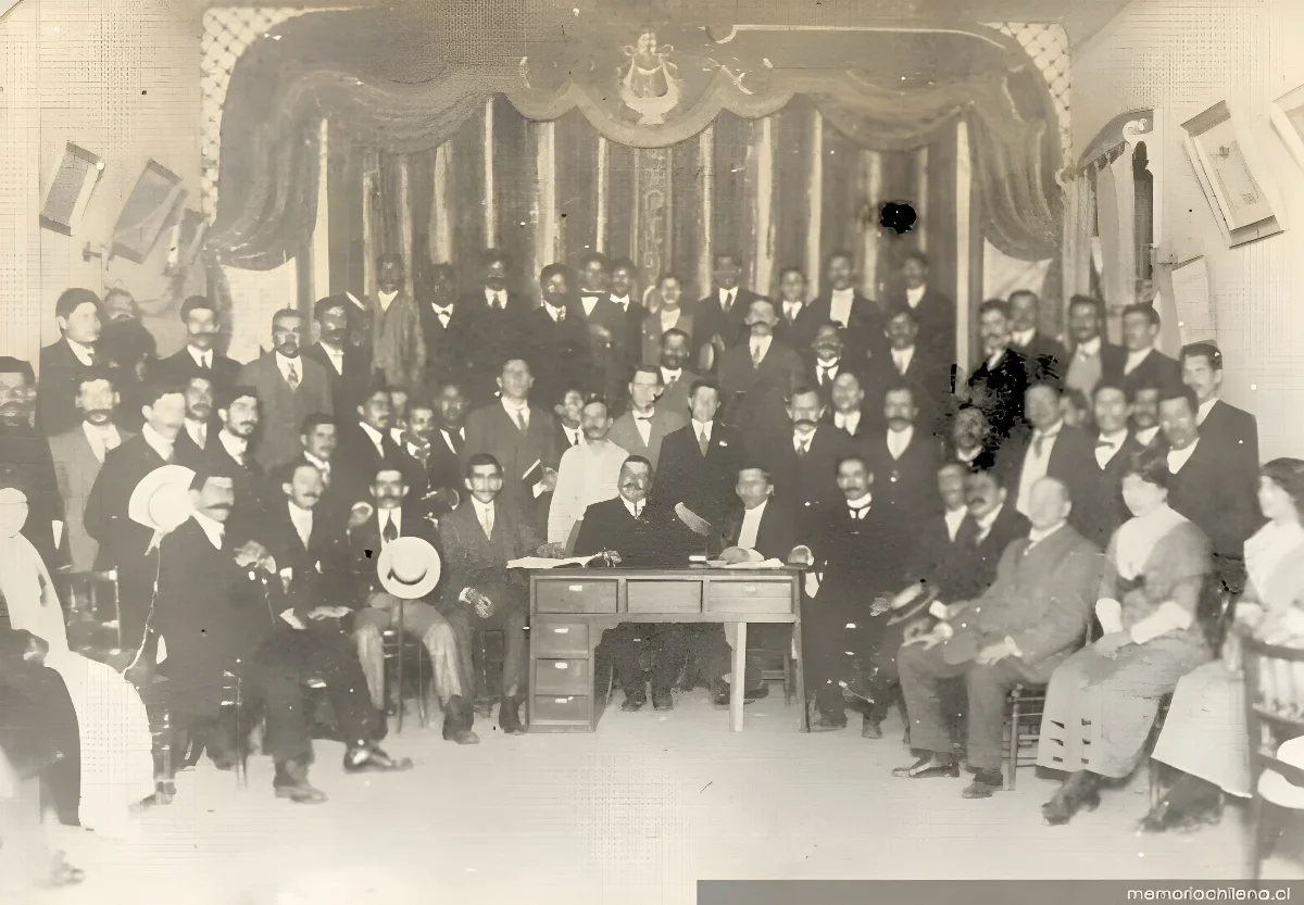 Fundación del Partido Obrero Socialista, 1912 — 1912 | Chile de Ayer