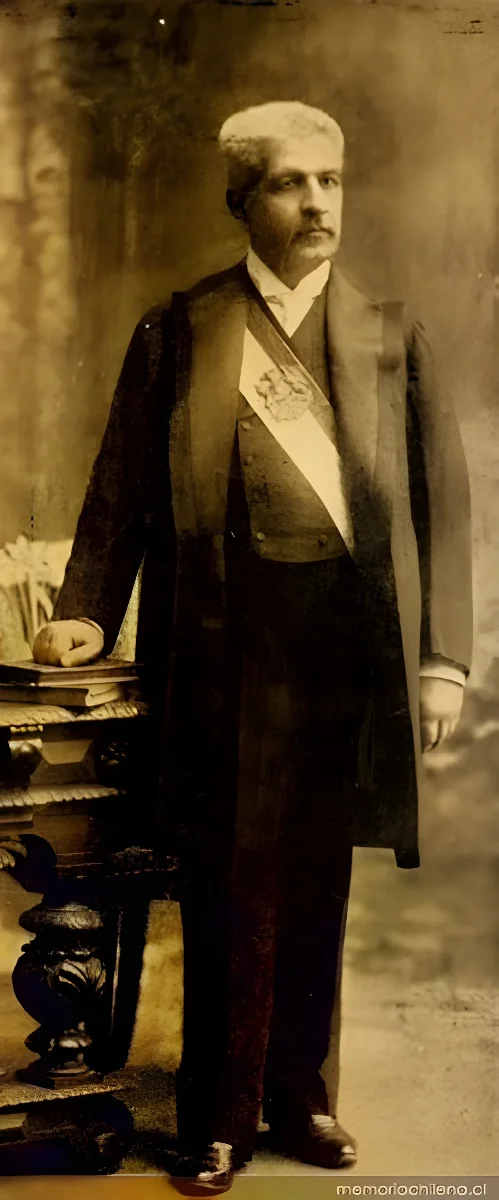 Pedro Montt, 1846-1910 — 1846 | Chile de Ayer