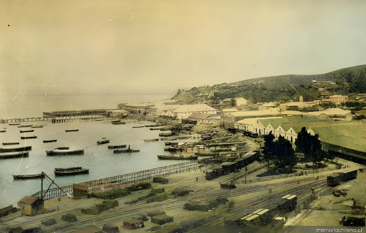 Talcahuano, 1908 — 1908 | Chile de Ayer