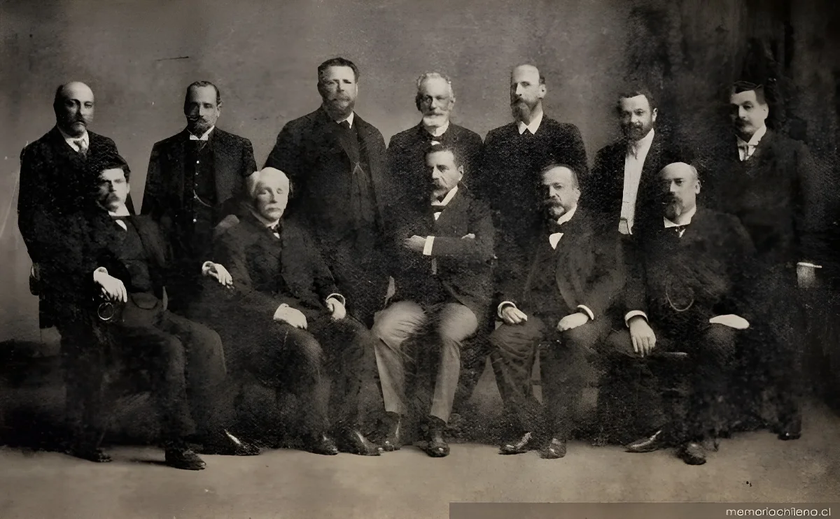 Corte Suprema de Justicia, 1908 — 1908 | Chile de Ayer