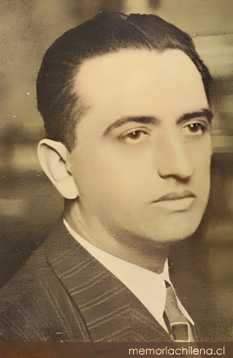Juvenal Hernández, rector de la Universidad de Chile período 1933-1953, 1933 — 1933 | Chile de Ayer