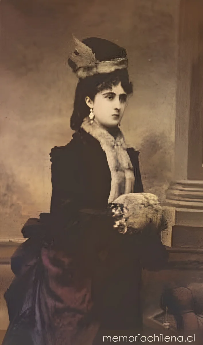 E. Cunich, 1875 — 1875 | Chile de Ayer
