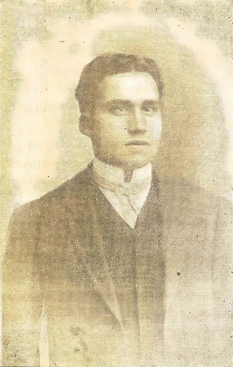 Manuel Manquilef — 1911 | Chile de Ayer