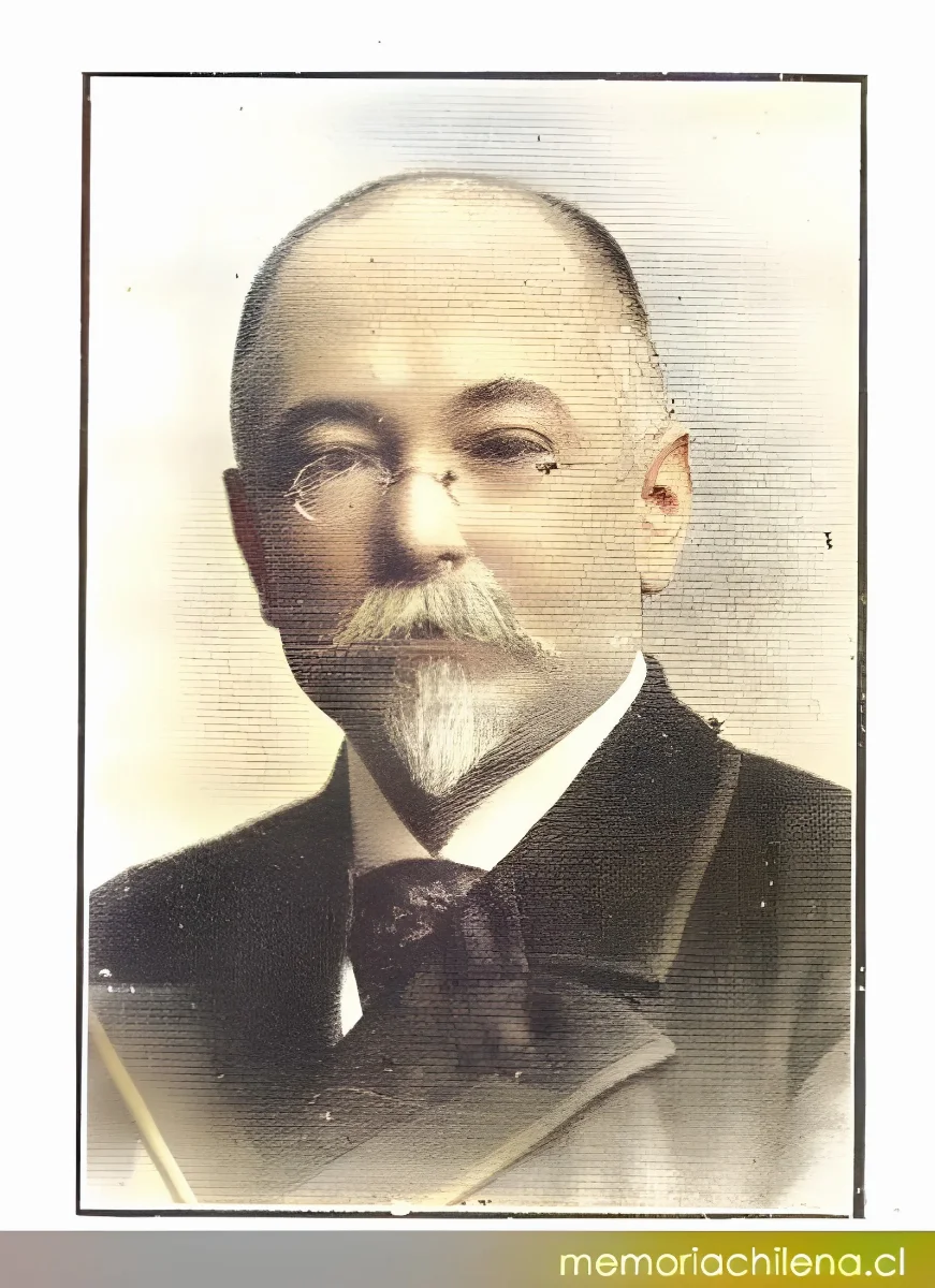 Valentín Letelier, 1852-1919 — 1852 | Chile de Ayer