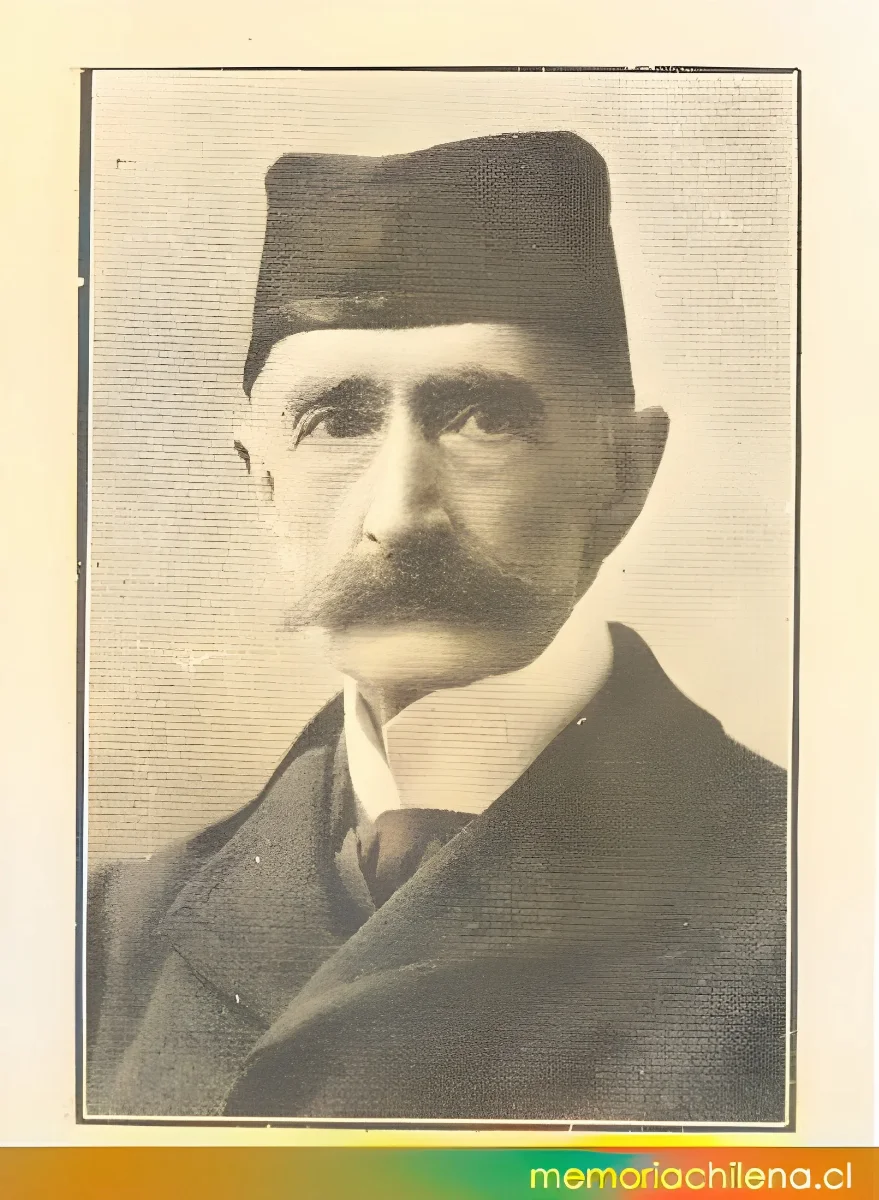 Ramón Sotomayor Valdés, 1830-1903 — 1830 | Chile de Ayer