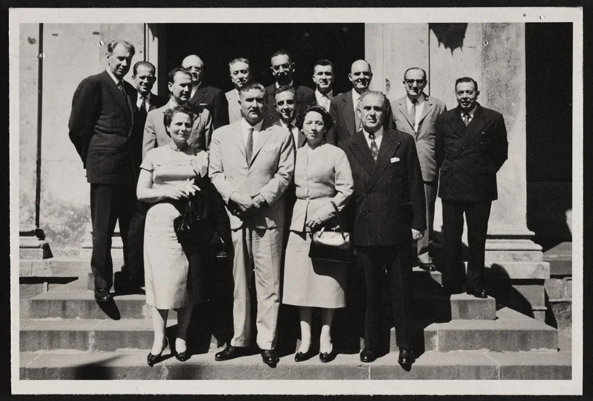 Jornadas Farmacéuticas. — aprox. 1959 | Chile de Ayer