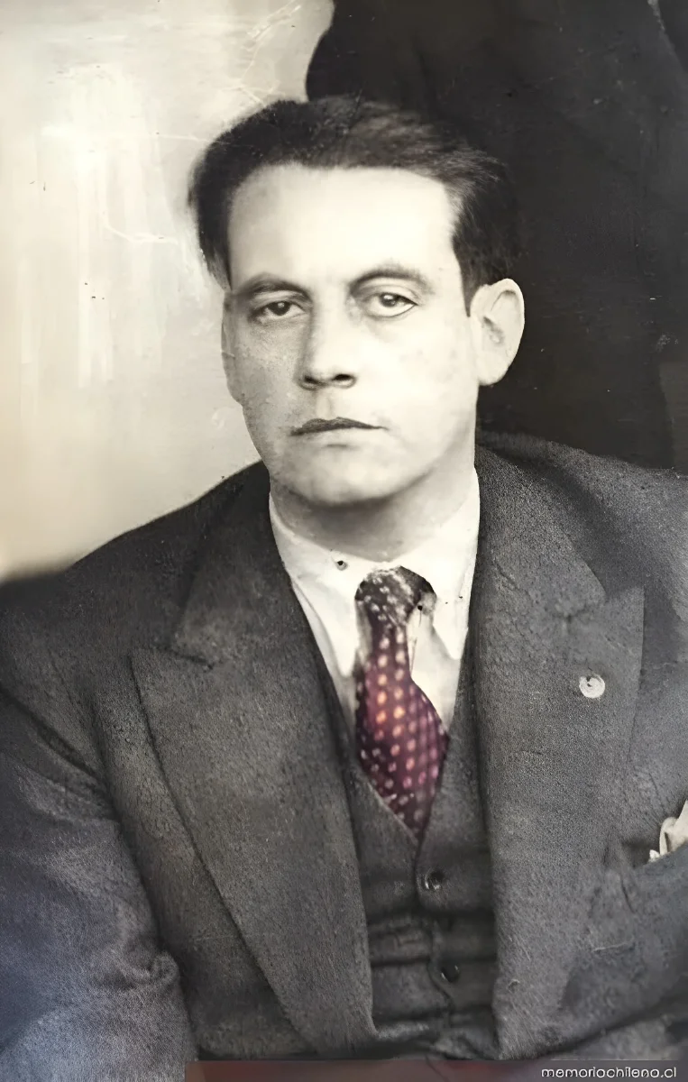 Ricardo A. Latcham, 1940 — 1940 | Chile de Ayer