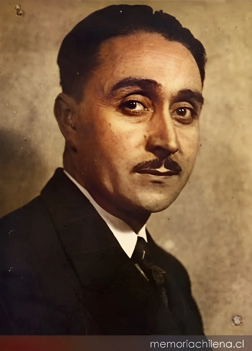 Óscar Castro, hacia 1946 — 1946 | Chile de Ayer