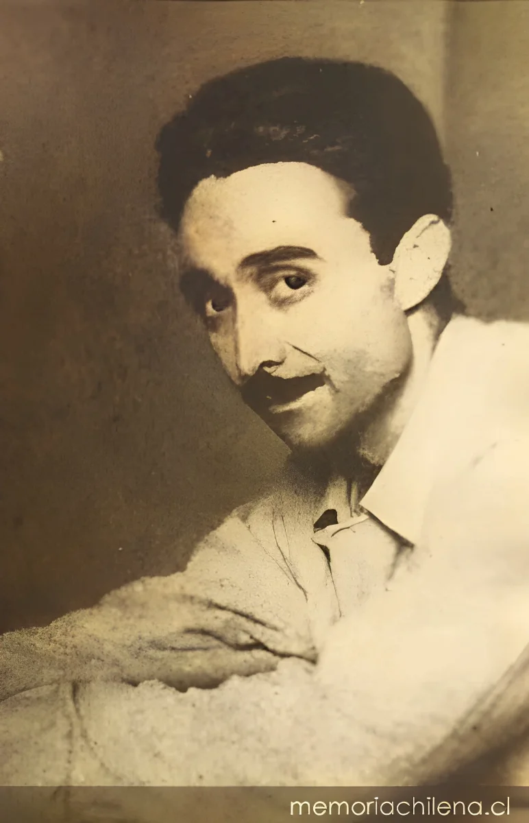 Óscar Castro, hacia 1940 — 1940 | Chile de Ayer