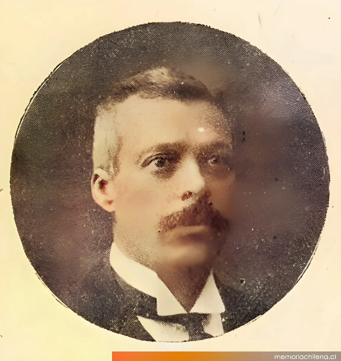 Horacio Olivos y Carrasco, hacia 1910 — 1910 | Chile de Ayer