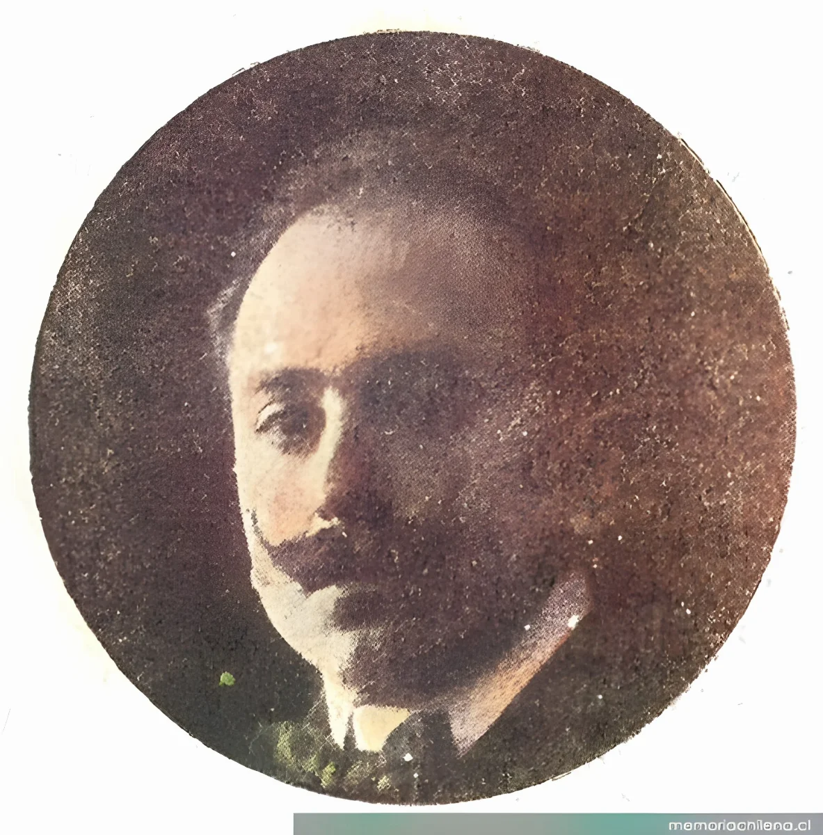 Francisco Contreras, hacia 1908 — 1908 | Chile de Ayer