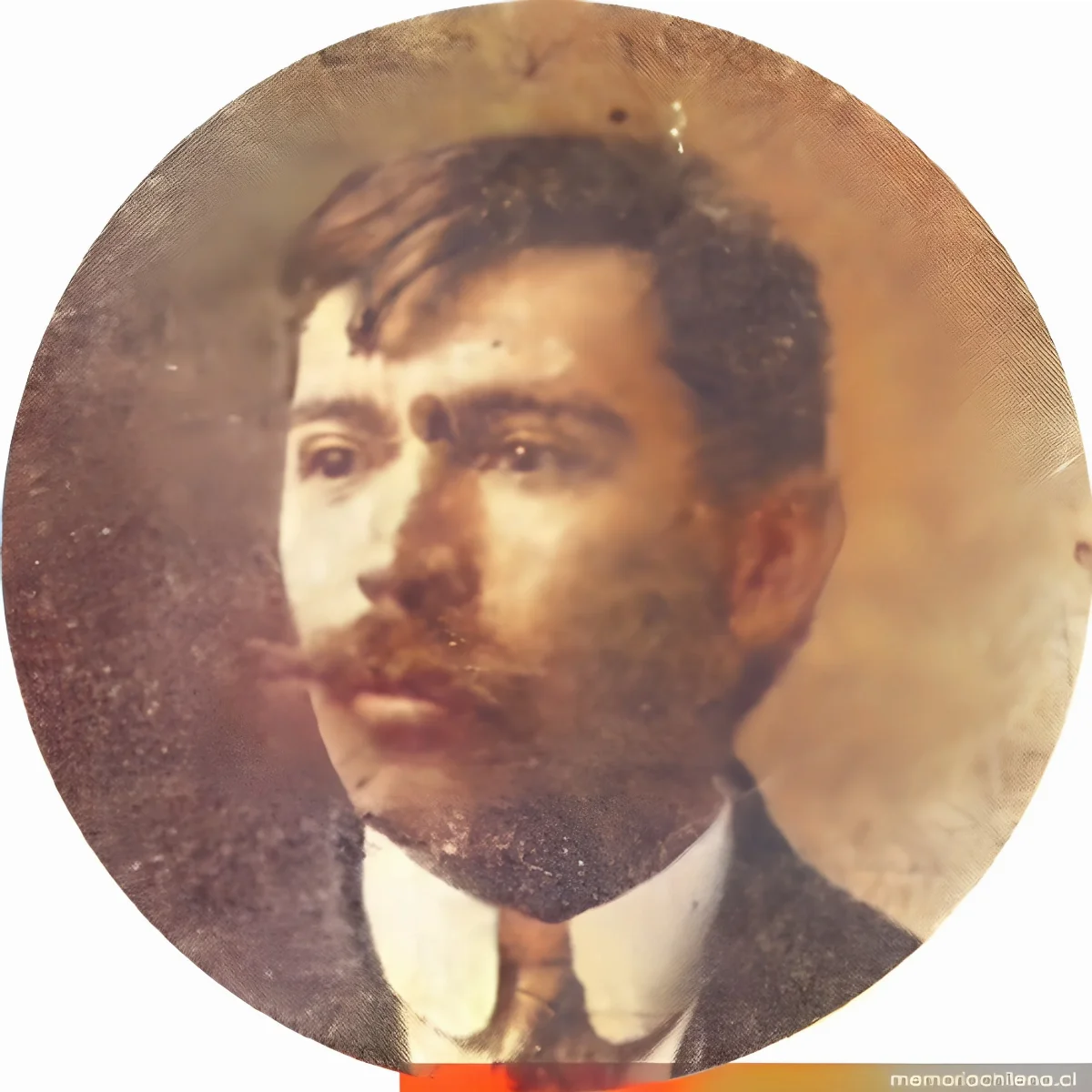 Jorge González Bastías, hacia 1910 — 1910 | Chile de Ayer