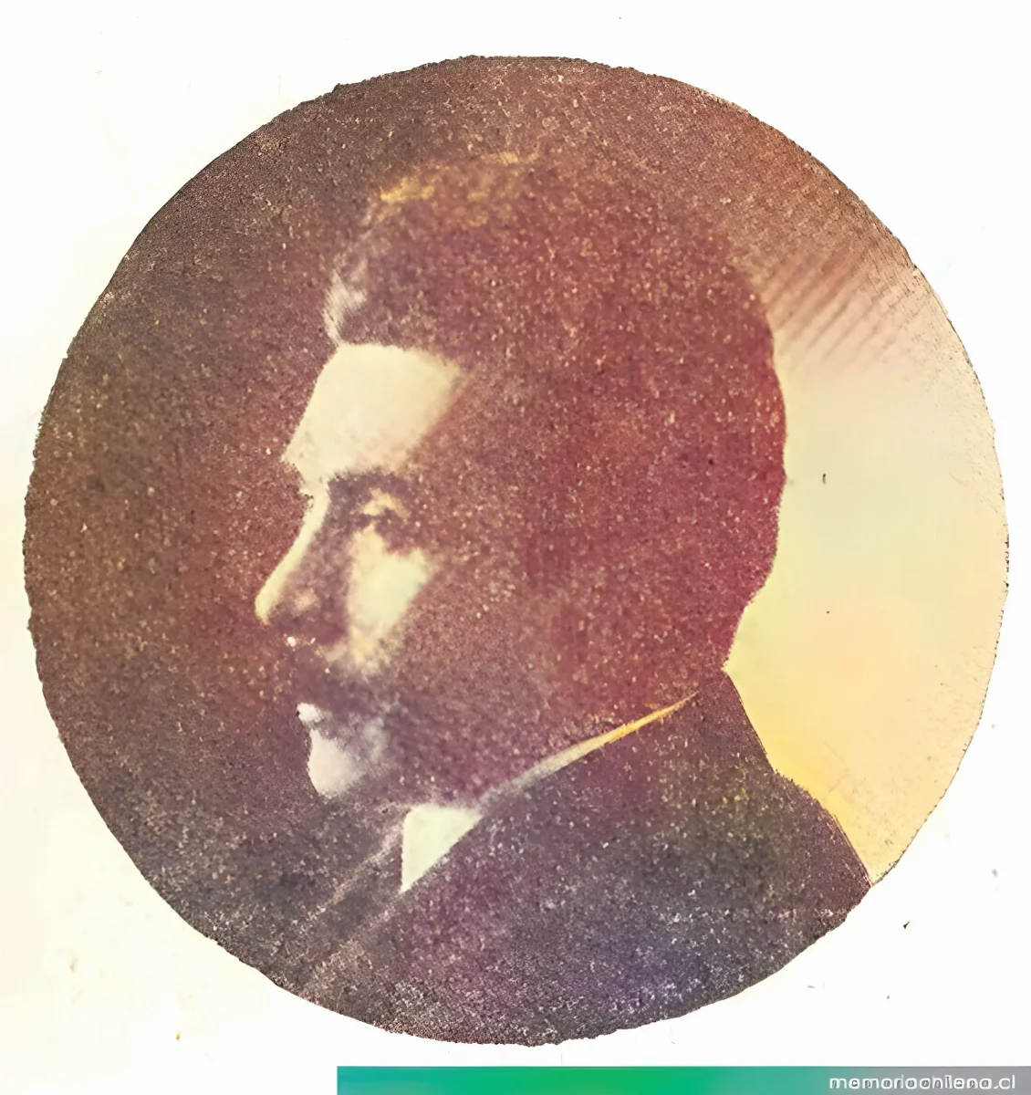 Carlos R. Mondaca, hacia 1913 — 1913 | Chile de Ayer