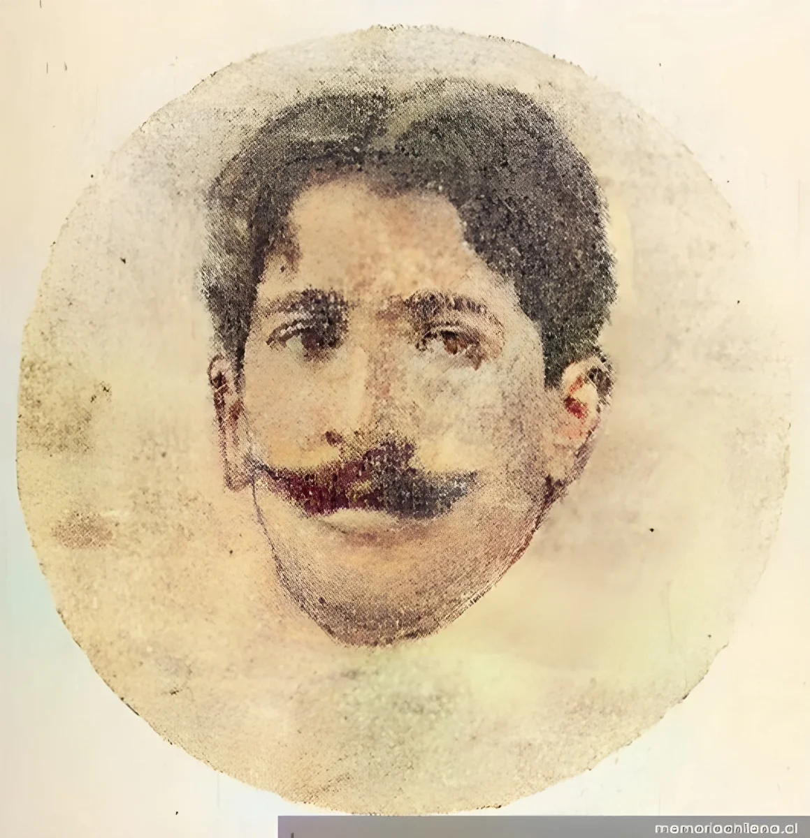 Víctor Domingo Silva, hacia 1910 — 1910 | Chile de Ayer