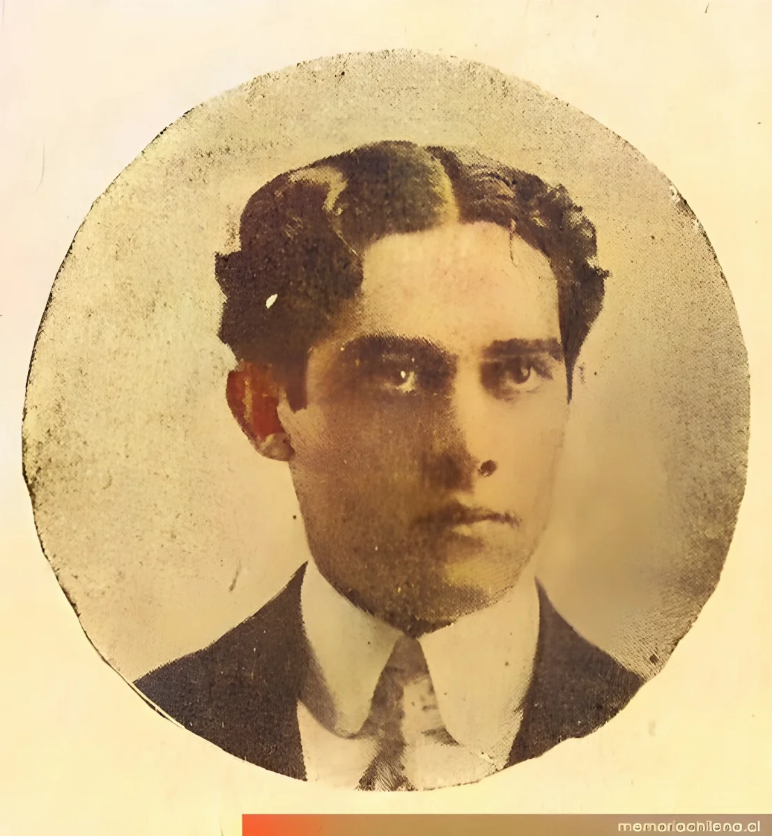 Julio Munizaga Ossandón, hacia 1910 — 1910 | Chile de Ayer
