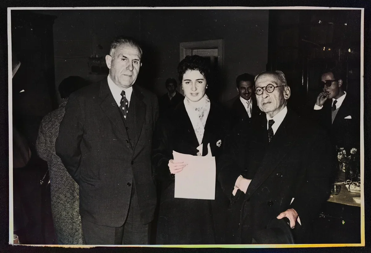 Premio al Mejor Alumno de 1959, Facultad de Química. — aprox. 1959 | Chile de Ayer