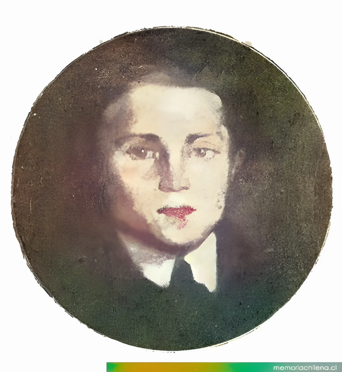 Enrique Carvajal, hacia 1910 — 1910 | Chile de Ayer