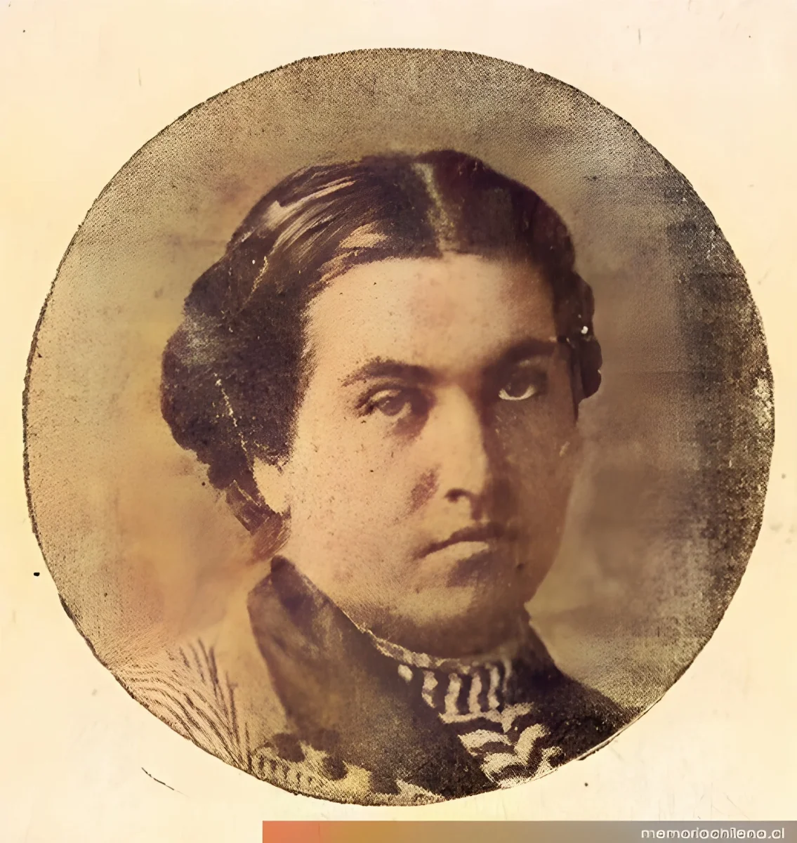 Lucila Godoy, hacia 1913 — 1913 | Chile de Ayer