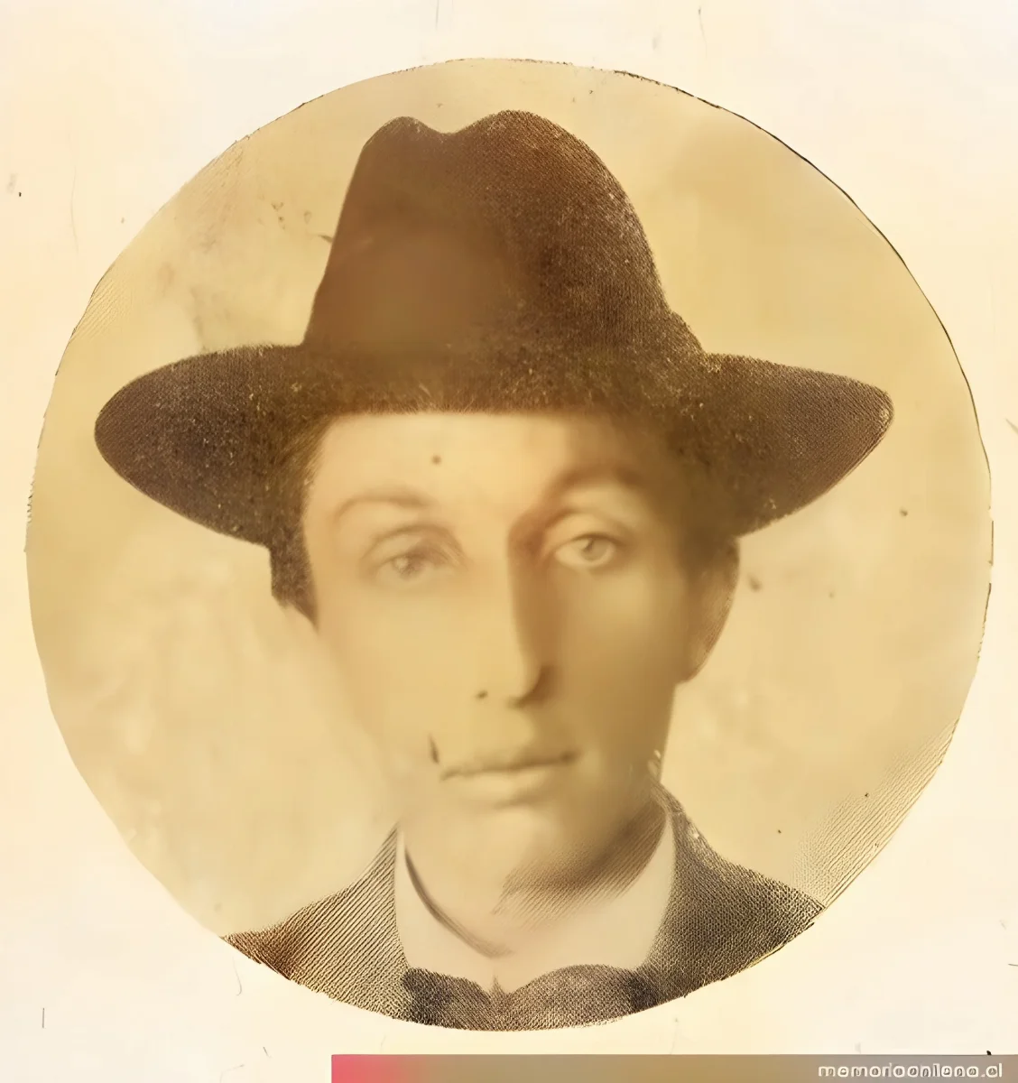 Daniel de la Vega, hacia 1910 — 1910 | Chile de Ayer