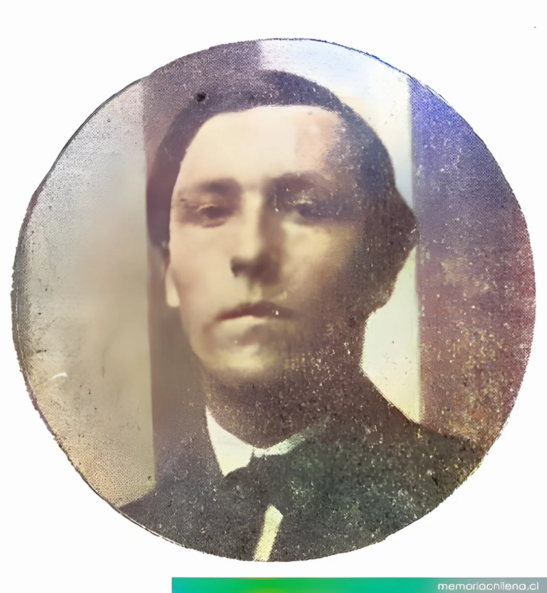 Carlos Barella, hacia 1912 — 1912 | Chile de Ayer