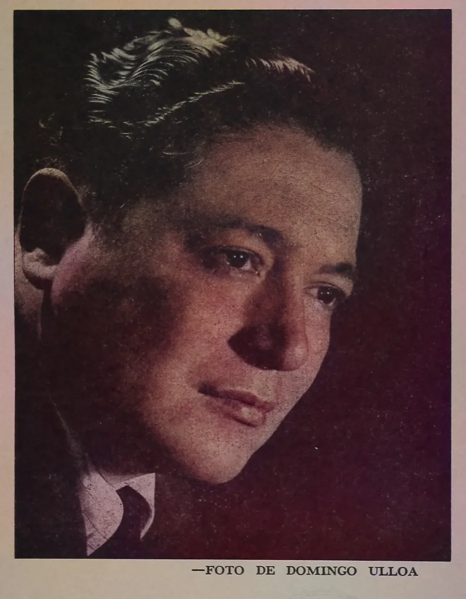 Nicomedes Guzmán, hacia 1945 — 1945 | Chile de Ayer