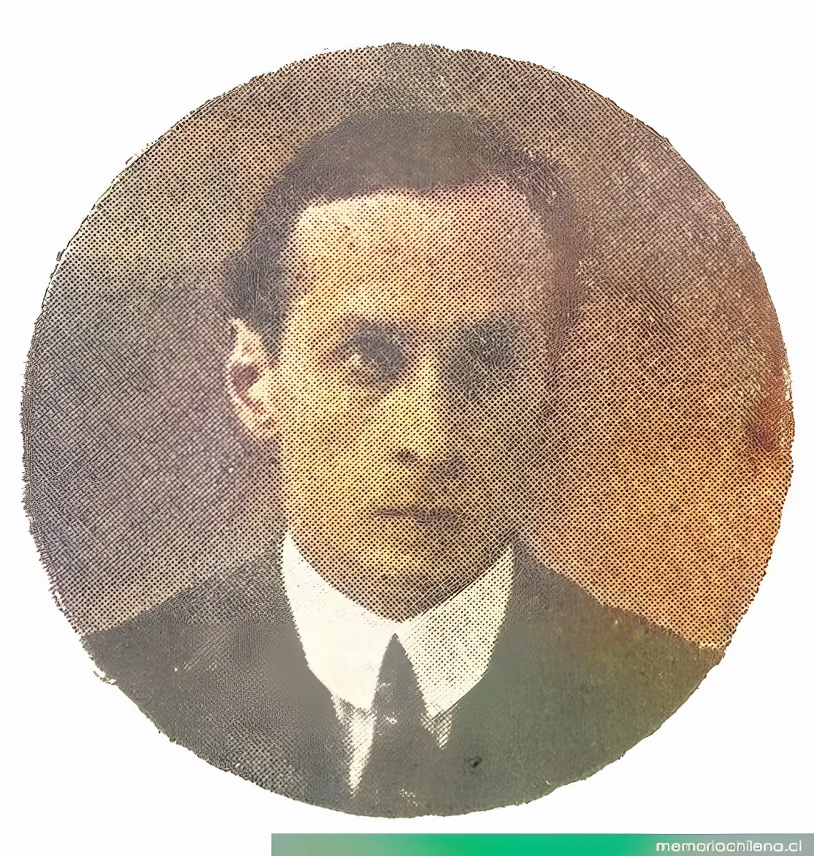 Luciano Morgad, hacia 1923 — 1923 | Chile de Ayer