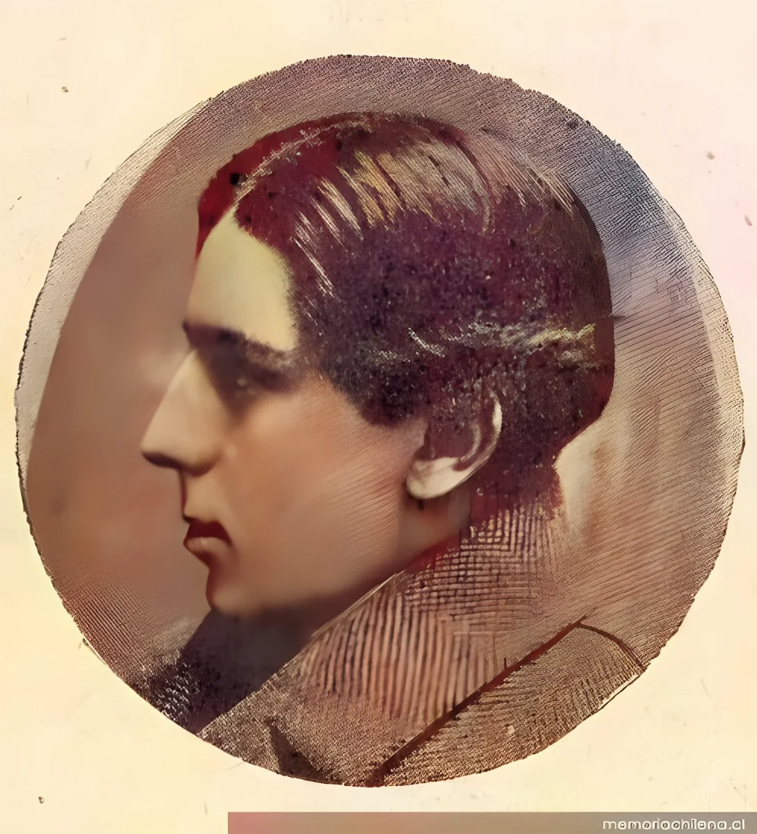 Pedro Sienna, hacia 1912 — 1912 | Chile de Ayer